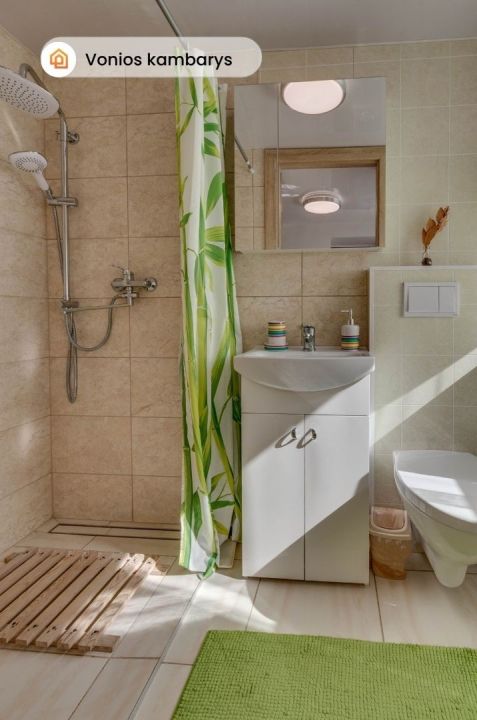 Parduodamas suremontuotas 1 kambario butas Telšiuose, Luokės g. 35