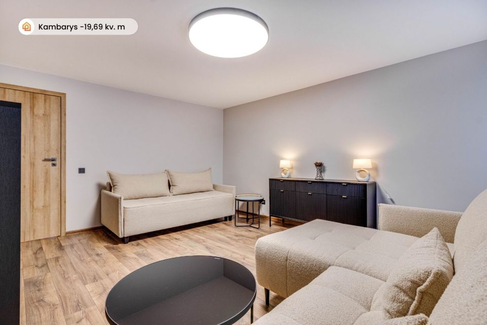Parduodamas suremontuotas 2 kambarių butas Kelmėje, Birutės g. 2