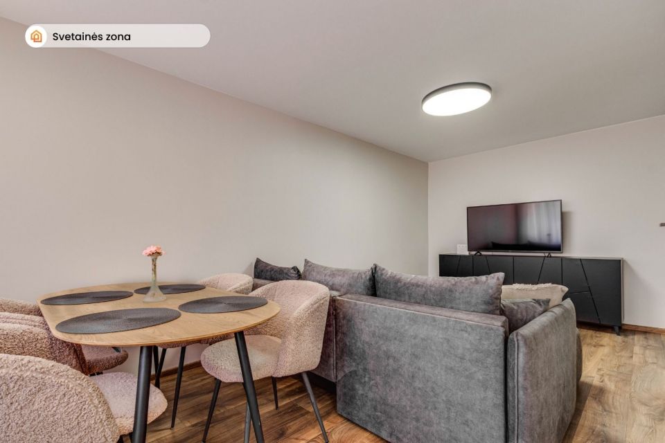 Parduodamas suremontuotas 2 kambarių butas Kelmėje, Birutės g. 2