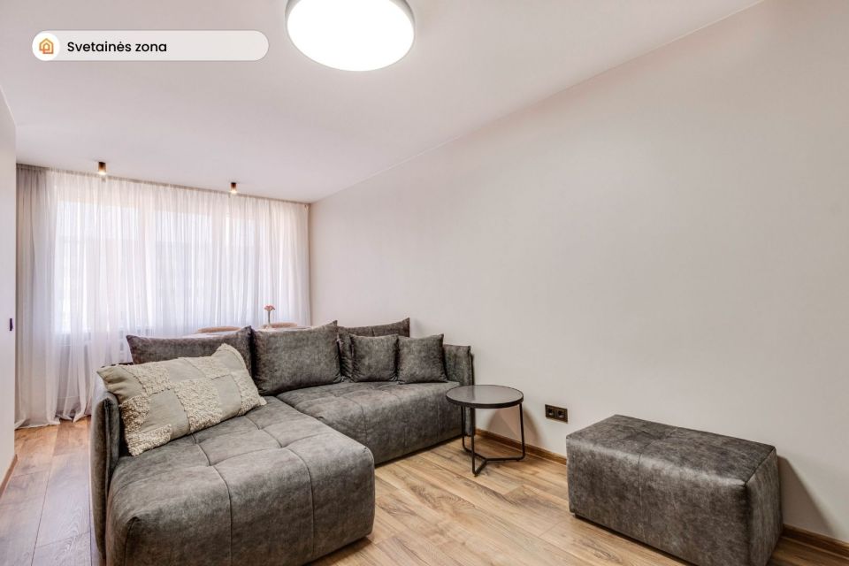 Parduodamas suremontuotas 2 kambarių butas Kelmėje, Birutės g. 2