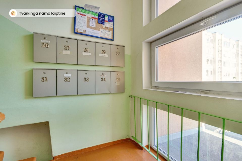 Parduodamas suremontuotas 2 kambarių butas Kelmėje, Birutės g. 2