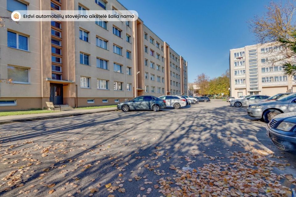 Parduodamas suremontuotas 2 kambarių butas Kelmėje, Birutės g. 2