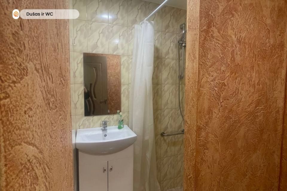 Parduodamas suremontuotas 2 kambarių butas Apuolės g., Skuode, Skuodo r.