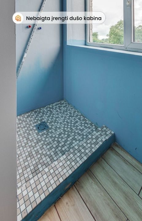Parduodamas suremontuotas 3 kambarių butas Plungės r., Kadaičių k., Blendžiavos g. 12.