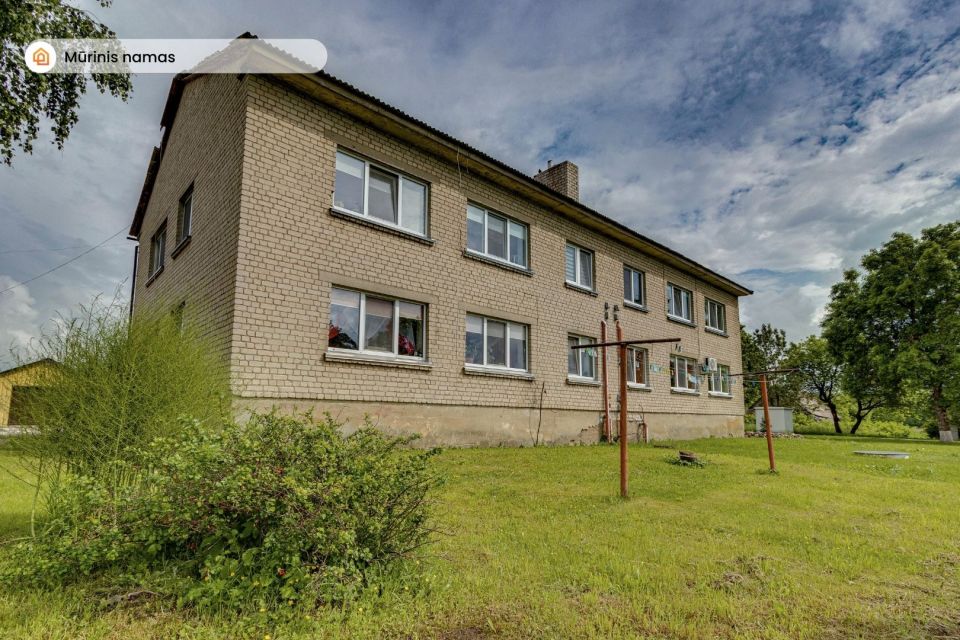 Parduodamas suremontuotas 3 kambarių butas Plungės r., Kadaičių k., Blendžiavos g. 12.
