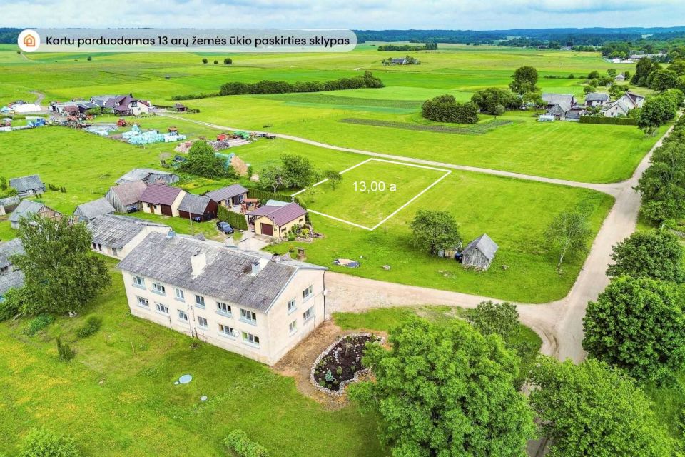 Parduodamas suremontuotas 3 kambarių butas Plungės r., Kadaičių k., Blendžiavos g. 12.