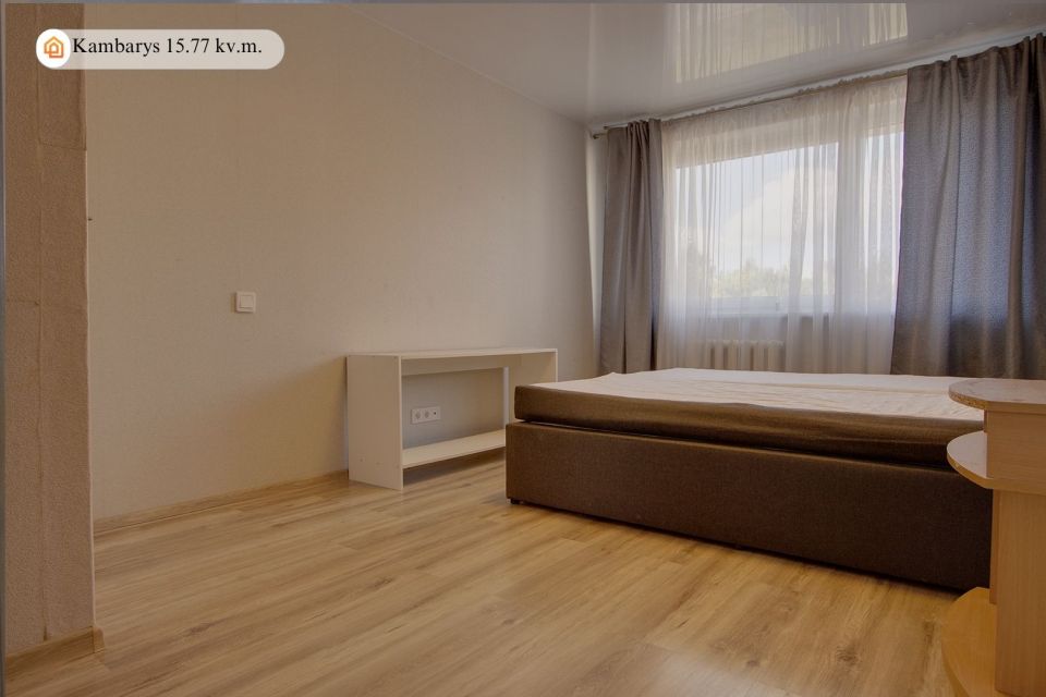 Parduodamas &scaron;viesus 2-jų kambarių butas renovuotame name Jonavoje, Birutės g. 6