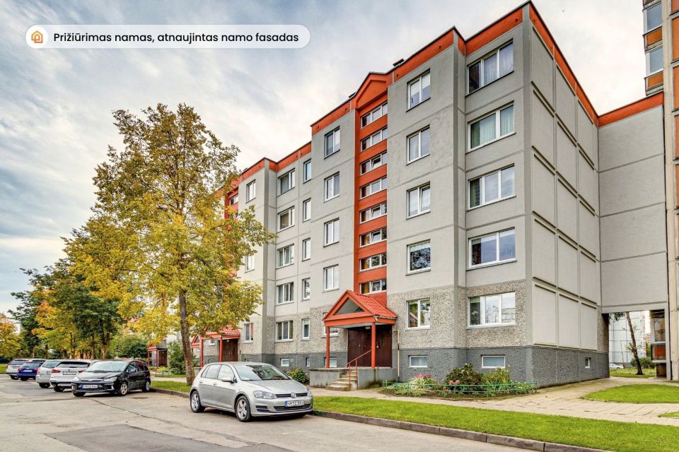 Parduodamas &scaron;viesus ir jaukiai atnaujintas 3 kambarių butas &Scaron;iauliuose, Gegužių g. 46