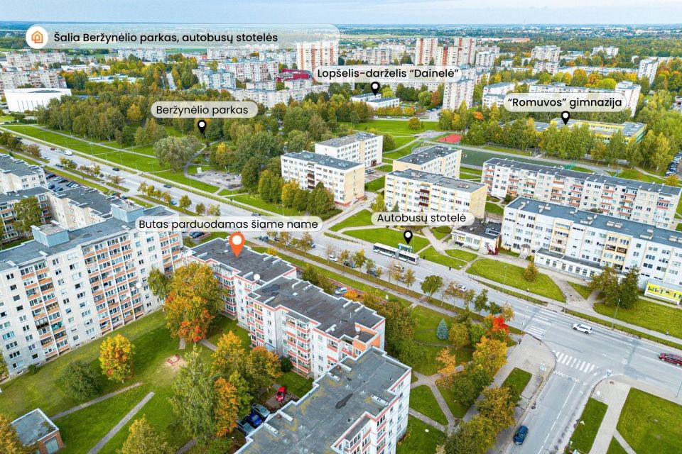 Parduodamas &scaron;viesus ir jaukiai atnaujintas 3 kambarių butas &Scaron;iauliuose, Gegužių g. 46