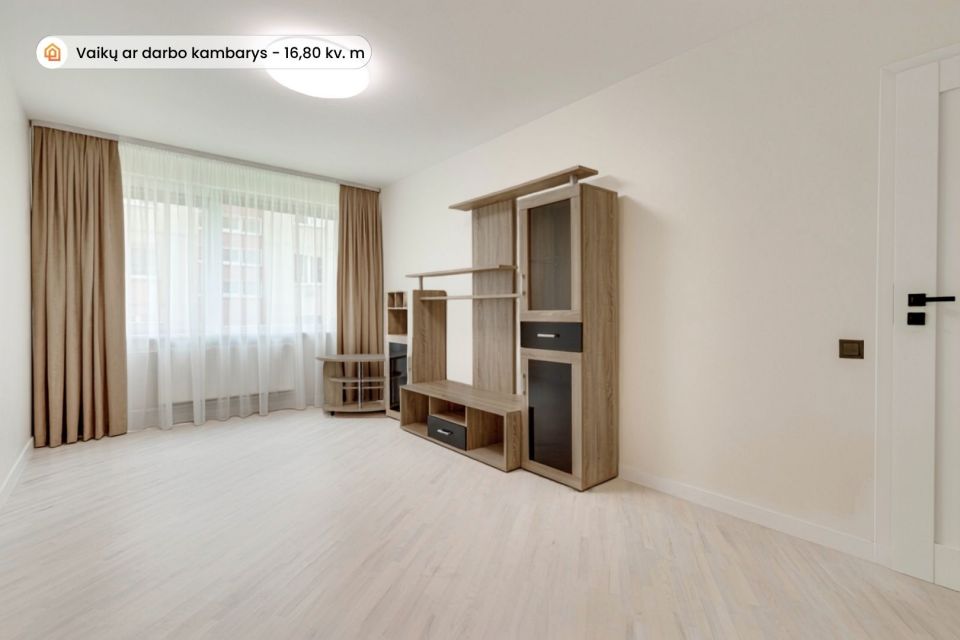 Parduodamas &scaron;viesus ir jaukus 3 kambarių butas &Scaron;iauliuose, Gardino g. 19.