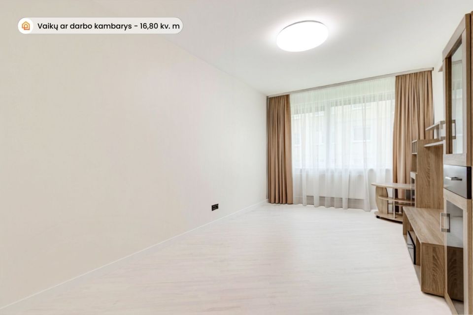 Parduodamas &scaron;viesus ir jaukus 3 kambarių butas &Scaron;iauliuose, Gardino g. 19.