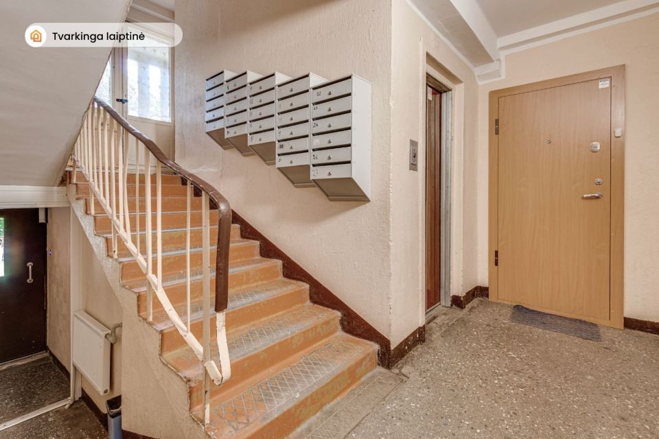 Parduodamas &scaron;viesus ir jaukus 3 kambarių butas &Scaron;iauliuose, Gardino g. 19.