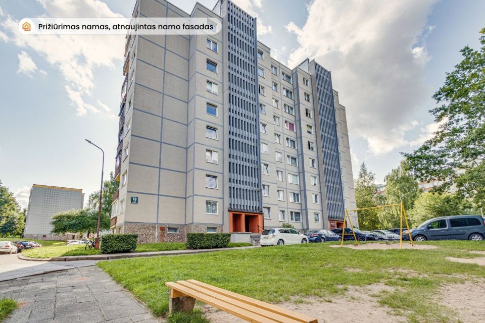 Parduodamas &scaron;viesus ir jaukus 3 kambarių butas &Scaron;iauliuose, Gardino g. 19.