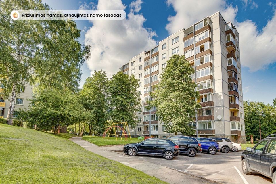 Parduodamas &scaron;viesus ir jaukus 3 kambarių butas &Scaron;iauliuose, Gardino g. 19.