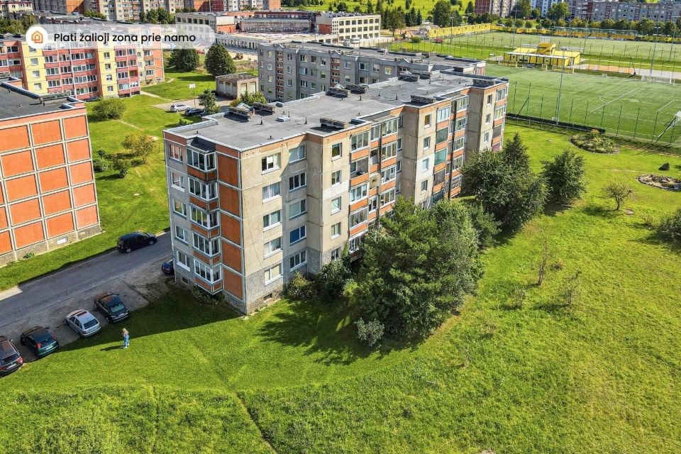 Parduodamas &scaron;viesus ir jaukus 3 kambarių butas &Scaron;iauliuose, Gytarių g. 43