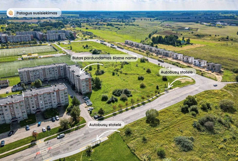 Parduodamas &scaron;viesus ir jaukus 3 kambarių butas &Scaron;iauliuose, Gytarių g. 43