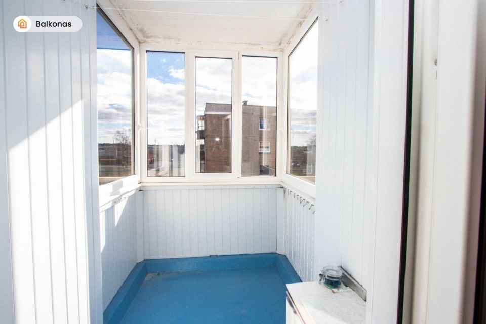 Parduodamas &scaron;viesus ir tvarkingas 1 kambario butas su holu Vilniaus g. 44, Skuode