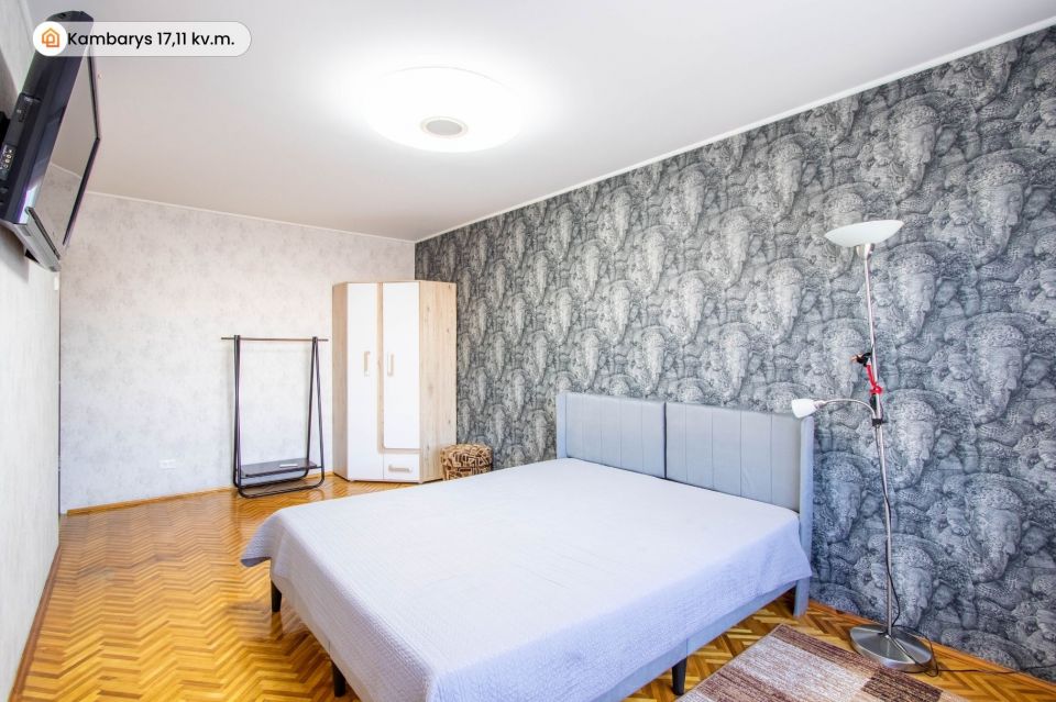 Parduodamas &scaron;viesus, jaukus ir erdvus 3 kambarių butas K. Korsako g. 2, &Scaron;iauliuose