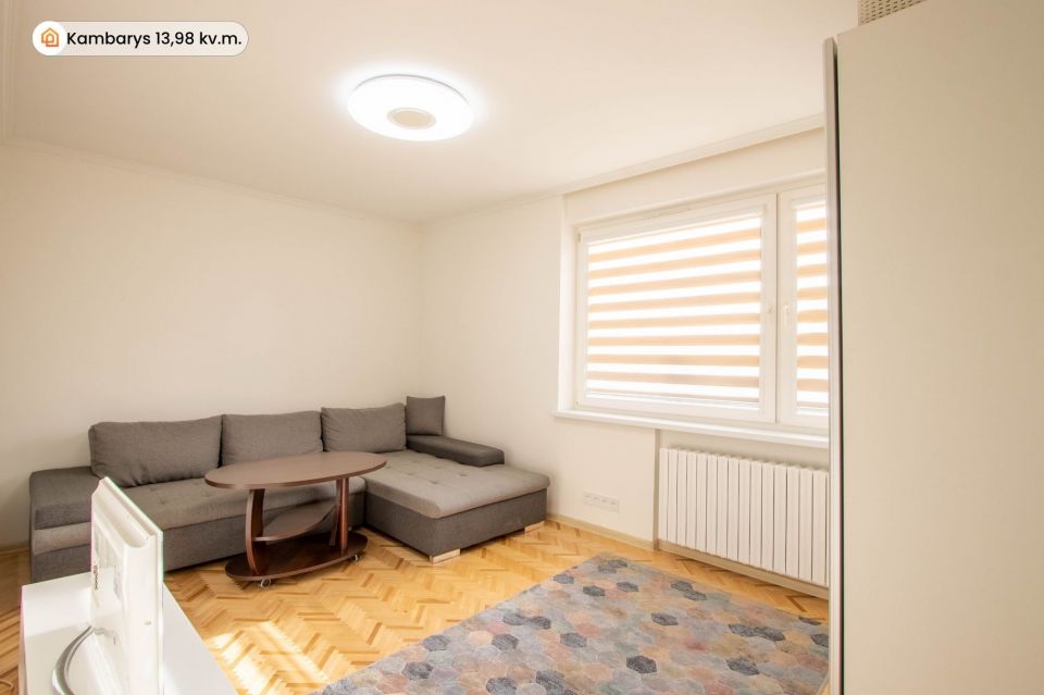 Parduodamas &scaron;viesus, jaukus ir erdvus 3 kambarių butas K. Korsako g. 2, &Scaron;iauliuose
