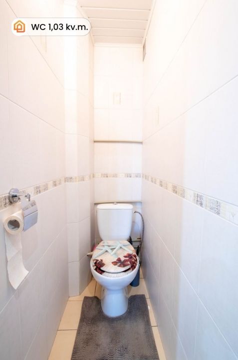Parduodamas &scaron;viesus, jaukus ir erdvus 3 kambarių butas K. Korsako g. 2, &Scaron;iauliuose