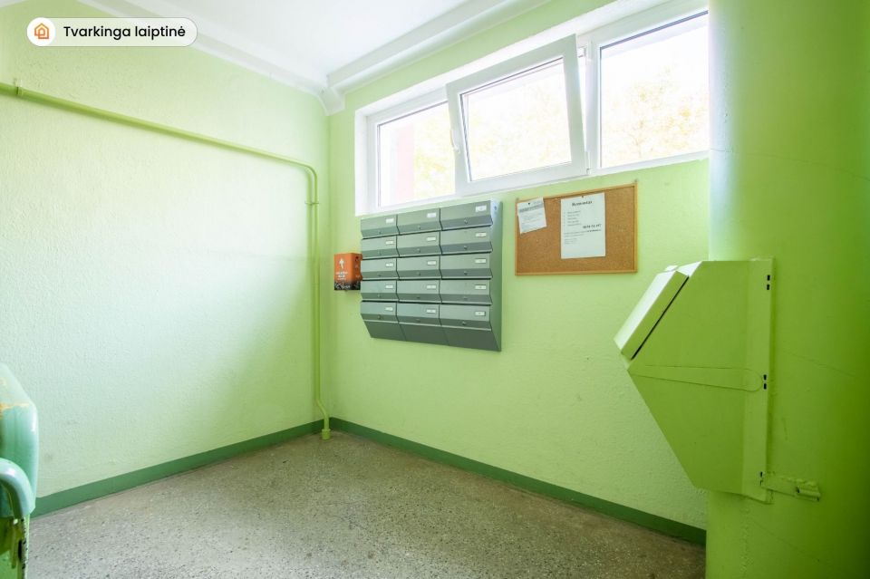 Parduodamas &scaron;viesus, jaukus ir erdvus 3 kambarių butas K. Korsako g. 2, &Scaron;iauliuose