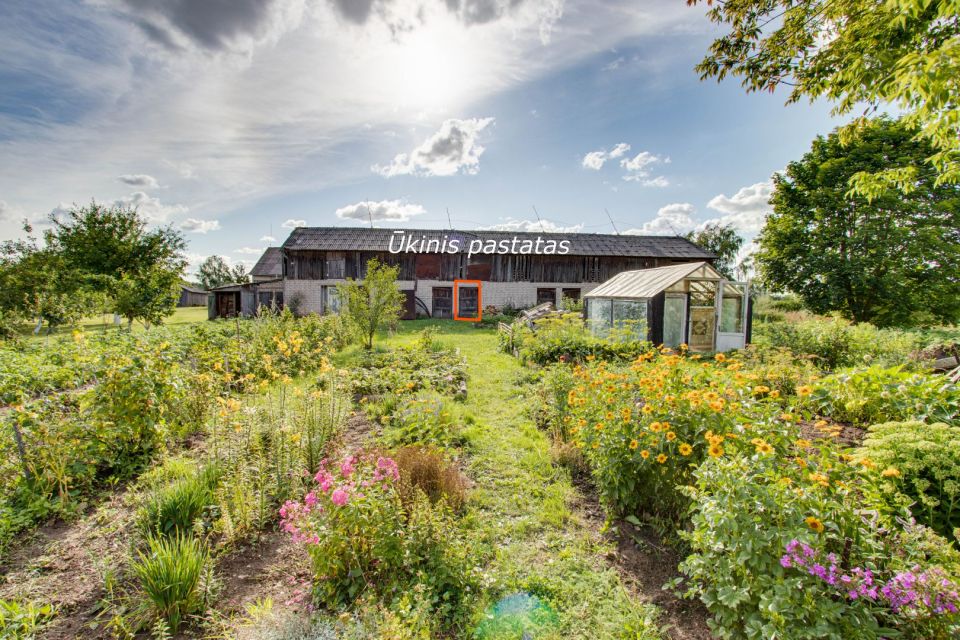 Parduodamas tvarkingas 1 kambario butas Liepų g., Kalnelio Gražionių k., Radviliškio r.