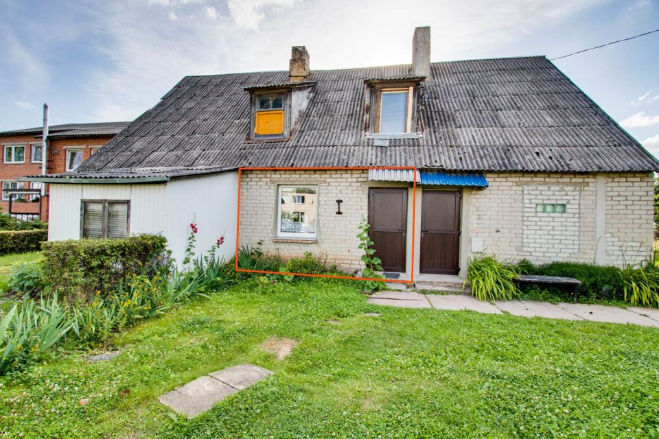 Parduodamas tvarkingas 1 kambario butas Liepų g., Kalnelio Gražionių k., Radviliškio r.