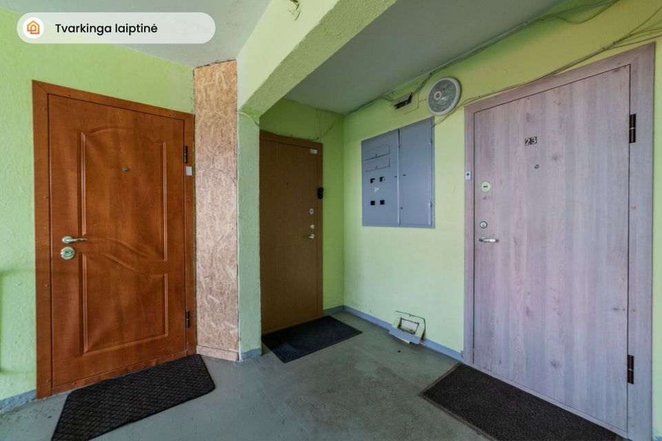 Parduodamas tvarkingas 1 kambario butas Žemaitijos g. 6, Mažeikiuose