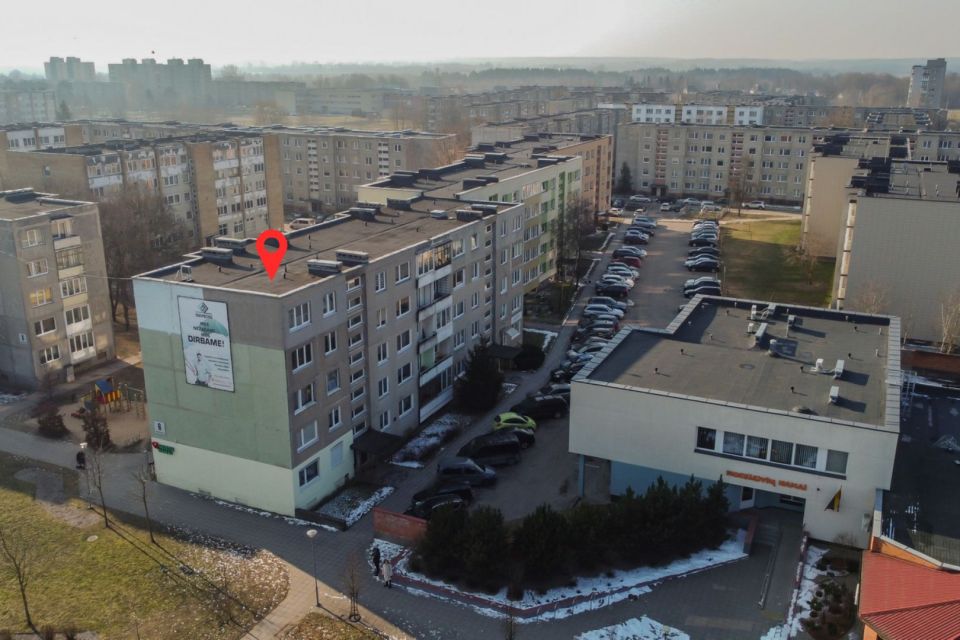 Parduodamas tvarkingas 1 kambario butas Žemaitijos g. 6, Mažeikiuose