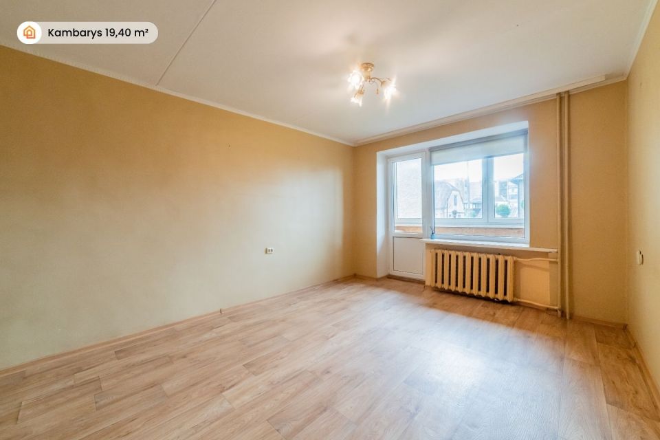 Parduodamas tvarkingas 1 kambario butas Tilžės g. 67B, &Scaron;iauliuose