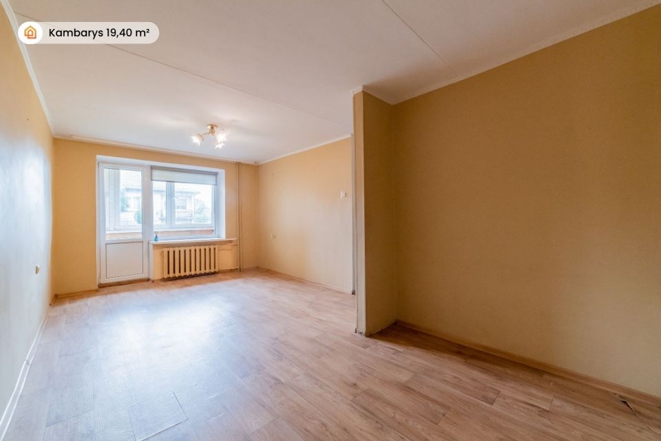 Parduodamas tvarkingas 1 kambario butas Tilžės g. 67B, &Scaron;iauliuose