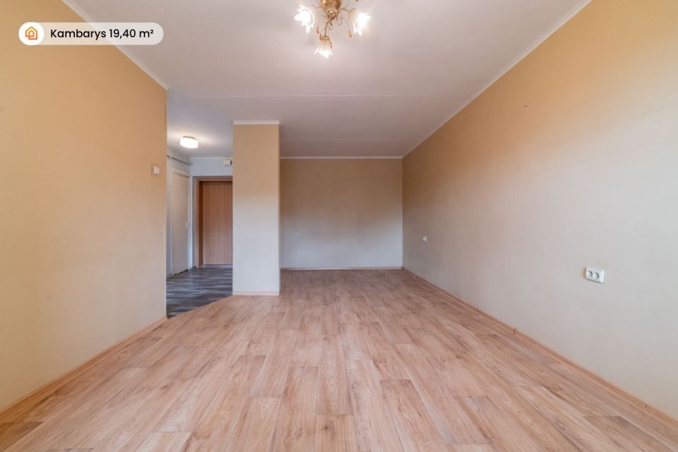 Parduodamas tvarkingas 1 kambario butas Tilžės g. 67B, &Scaron;iauliuose