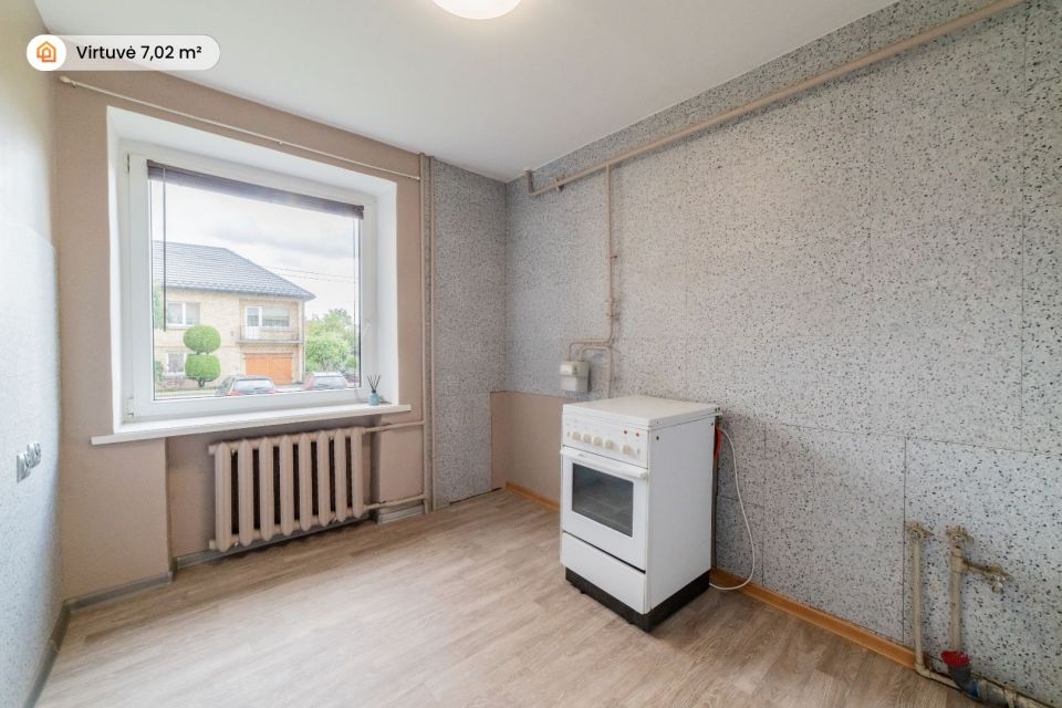 Parduodamas tvarkingas 1 kambario butas Tilžės g. 67B, &Scaron;iauliuose