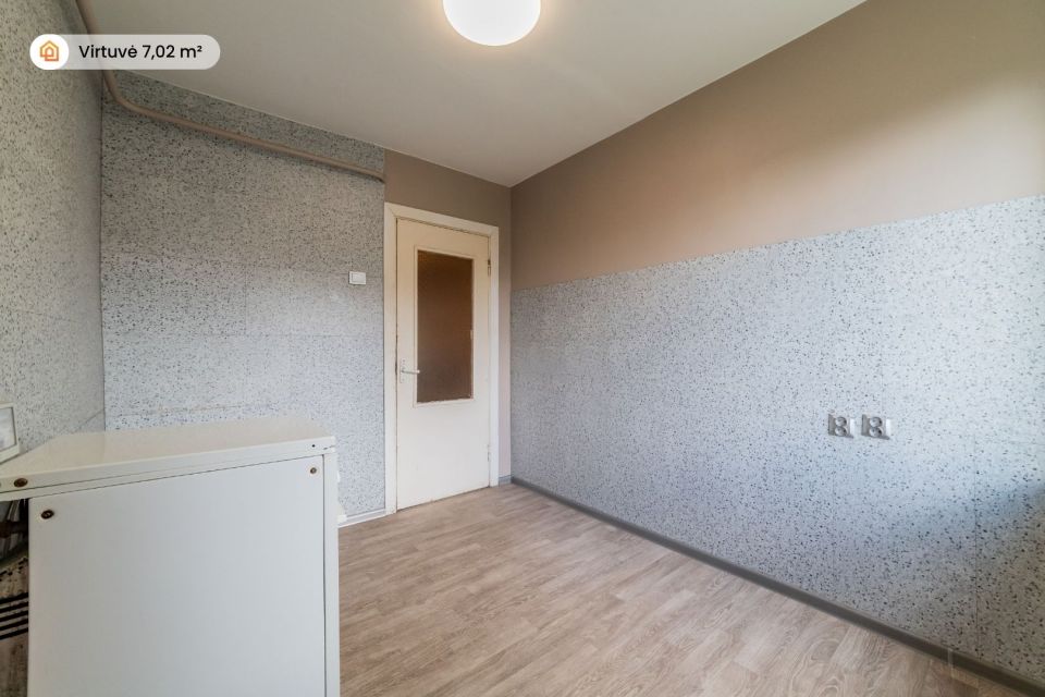 Parduodamas tvarkingas 1 kambario butas Tilžės g. 67B, &Scaron;iauliuose