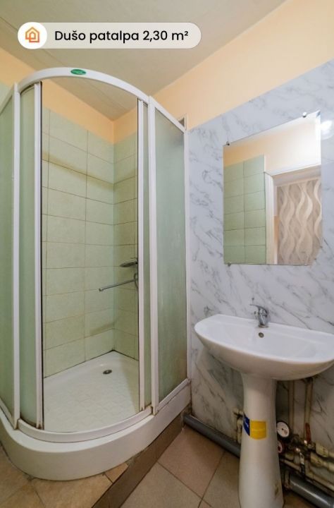 Parduodamas tvarkingas 1 kambario butas Tilžės g. 67B, &Scaron;iauliuose