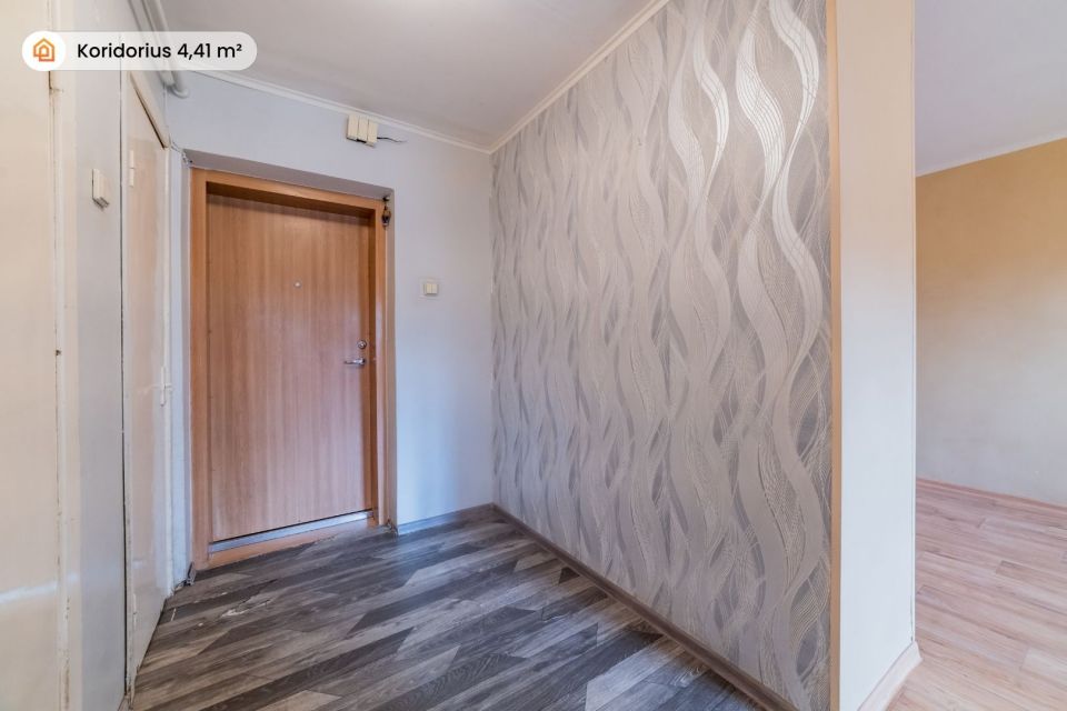 Parduodamas tvarkingas 1 kambario butas Tilžės g. 67B, &Scaron;iauliuose
