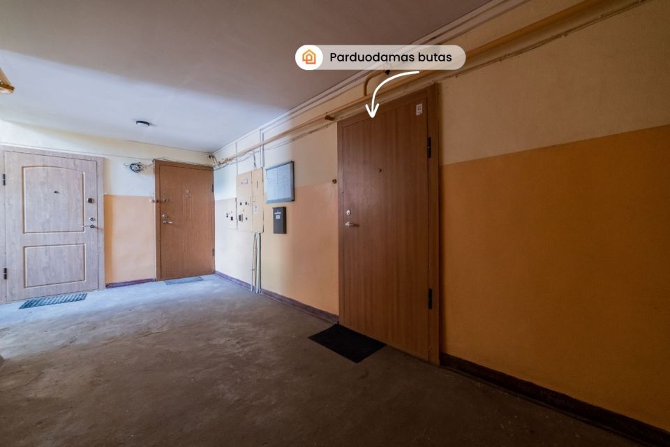Parduodamas tvarkingas 1 kambario butas Tilžės g. 67B, &Scaron;iauliuose