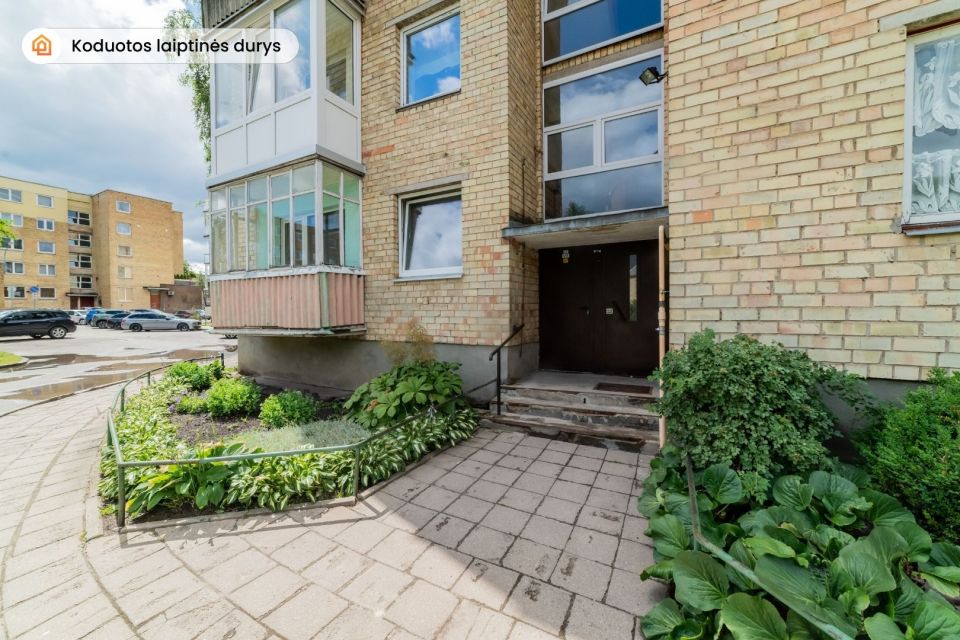 Parduodamas tvarkingas 1 kambario butas Tilžės g. 67B, &Scaron;iauliuose