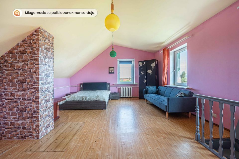 Parduodamas namas Klaipėdos r., Derceklių k., Laivų 1-oji g.- tvarkingas, 2 aukštų namas