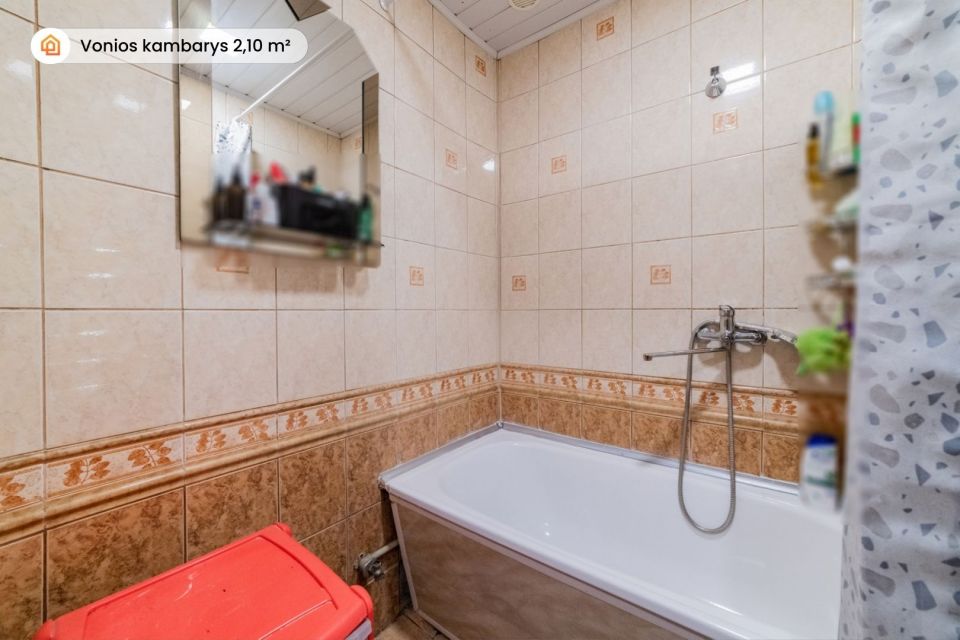 Parduodamas tvarkingas 2 k. butas 3-iame auk&scaron;te K. Korsako g. 28, &Scaron;iauliuose