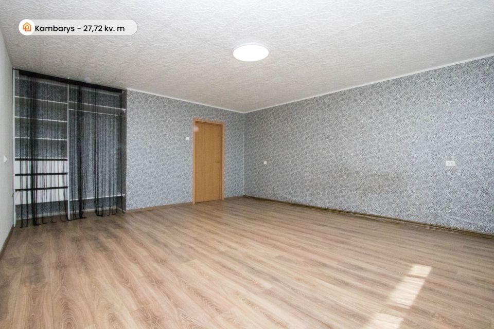 Parduodamas tvarkingas ir erdvus 2 kambarių butas Radvili&scaron;kio r., Kuti&scaron;kių k., Pu&scaron;ų g. 55