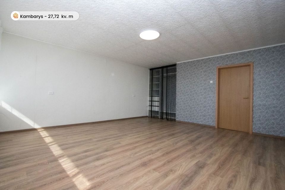 Parduodamas tvarkingas ir erdvus 2 kambarių butas Radvili&scaron;kio r., Kuti&scaron;kių k., Pu&scaron;ų g. 55