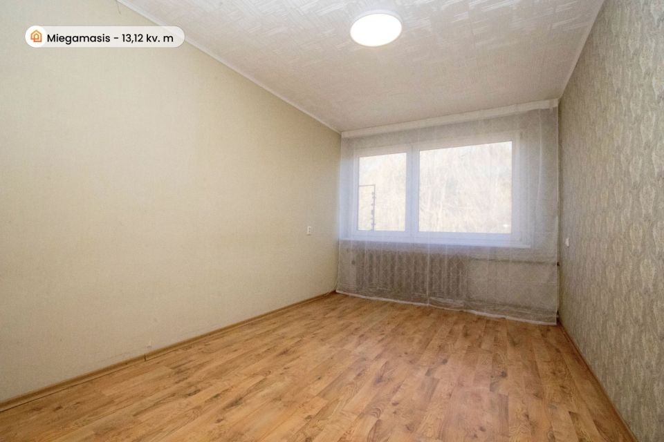 Parduodamas tvarkingas ir erdvus 2 kambarių butas Radvili&scaron;kio r., Kuti&scaron;kių k., Pu&scaron;ų g. 55