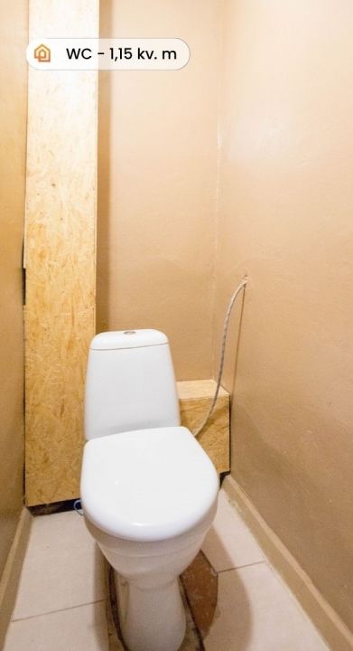 Parduodamas tvarkingas ir erdvus 2 kambarių butas Radvili&scaron;kio r., Kuti&scaron;kių k., Pu&scaron;ų g. 55