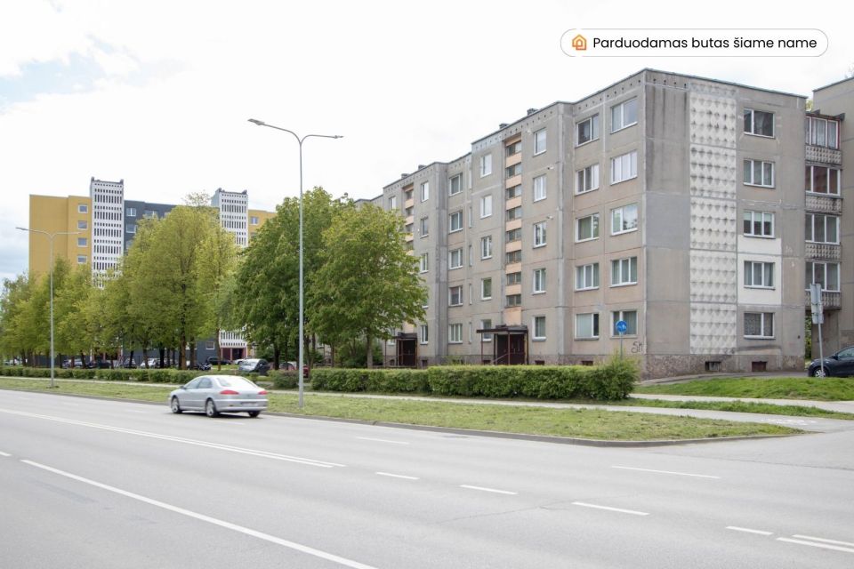 Parduodamas tvarkingas 2 kambarių butas Šiauliuose, Gardino g. 9
