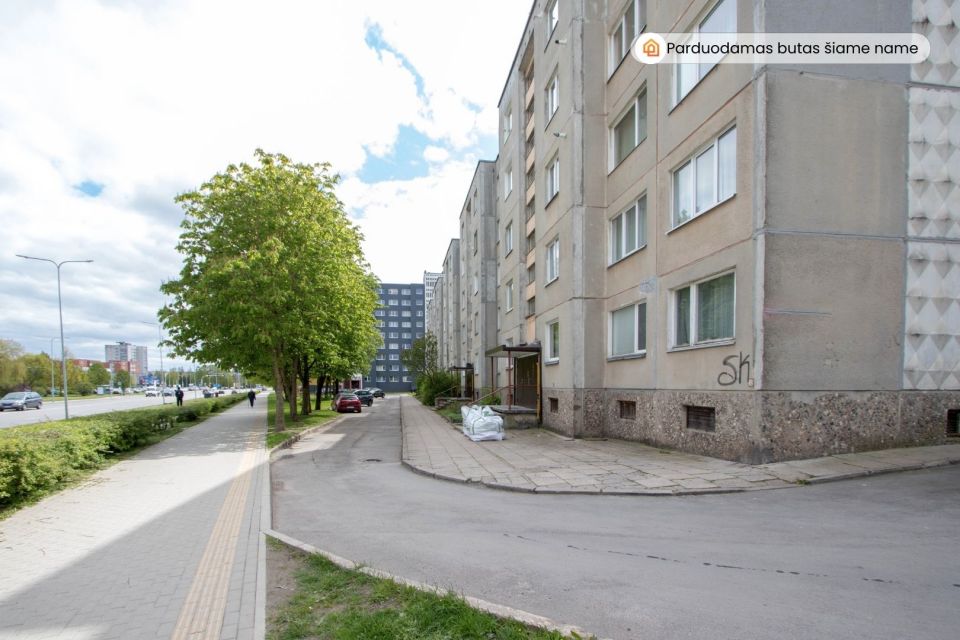 Parduodamas tvarkingas 2 kambarių butas Šiauliuose, Gardino g. 9