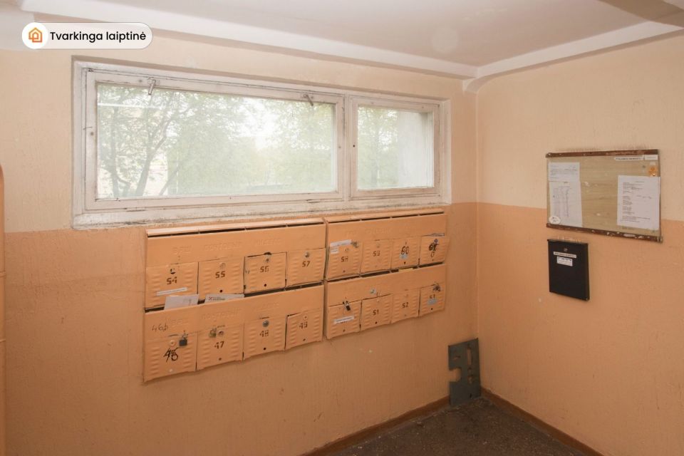 Parduodamas tvarkingas 2 kambarių butas Šiauliuose, Gardino g. 9