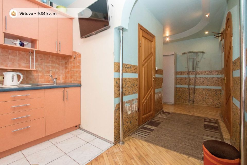 Parduodamas tvarkingas 2 kambarių butas Šiauliuose, Gardino g. 9