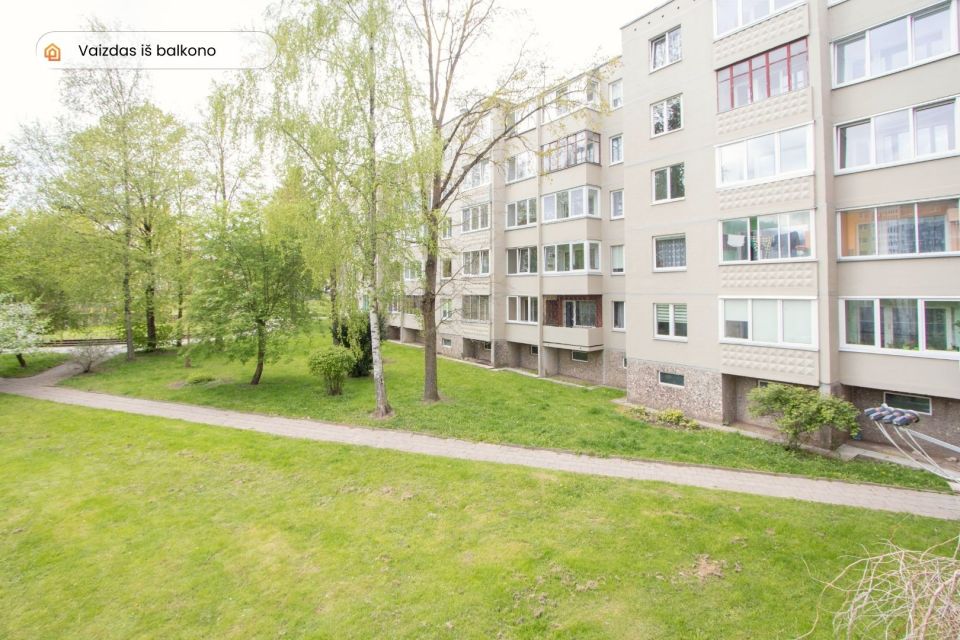 Parduodamas tvarkingas 2 kambarių butas Šiauliuose, Gardino g. 9