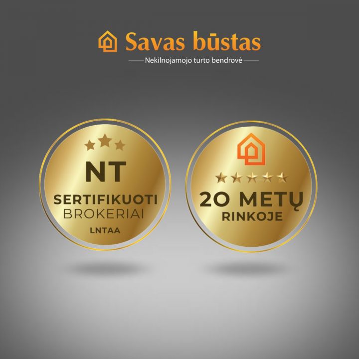 Parduodamas tvarkingas 2 kambarių butas Šiauliuose, Gardino g. 9